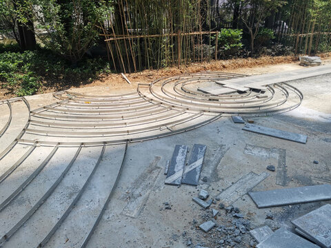 藝術(shù)地坪施工