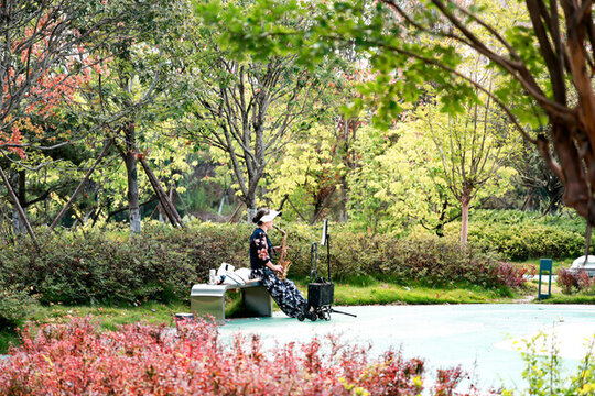 公園