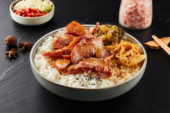 蜜汁叉燒飯