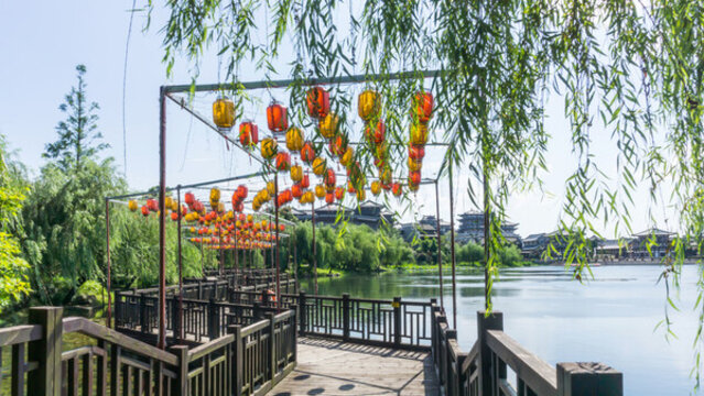 銅官窯古鎮(zhèn)風(fēng)景