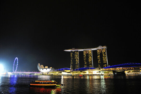 新加坡夜景