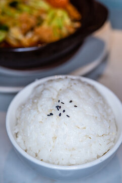 一碗白米飯