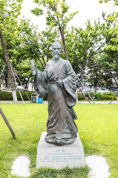 孫武雕塑