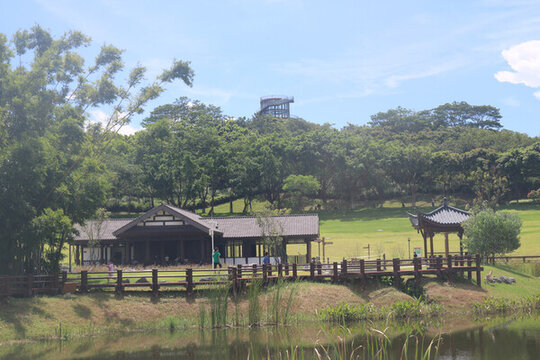中山市金鐘湖公園景區(qū)