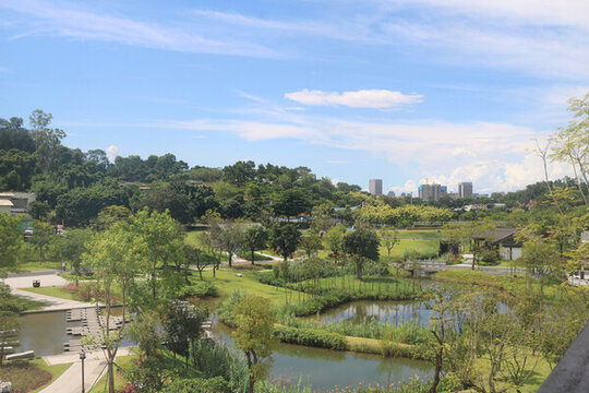金鐘湖公園景區(qū)