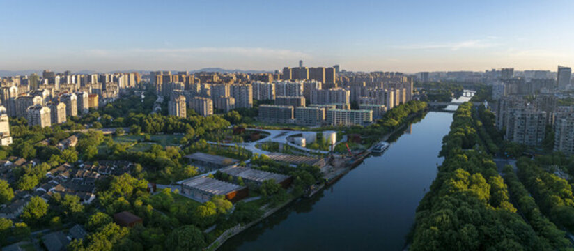 杭州拱墅區(qū)小河公園