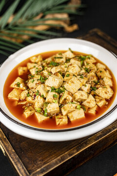 麻婆豆腐