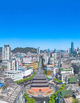 宜賓地標(biāo)建筑大觀樓