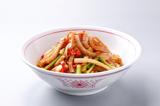 小炒肚絲