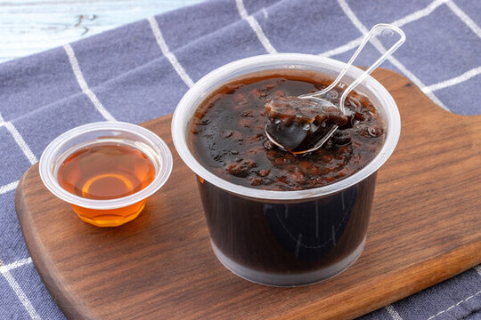 紅豆龜苓膏