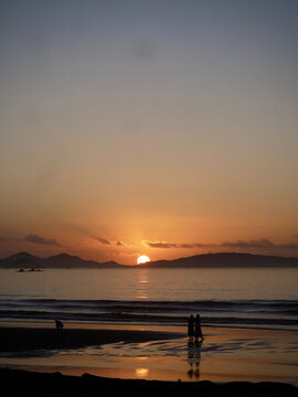 海上日出東山島