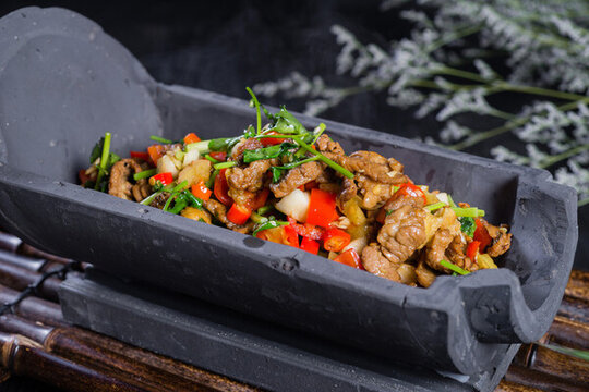 小炒黃牛肉