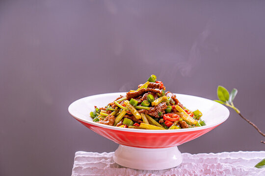 小炒黃牛肉