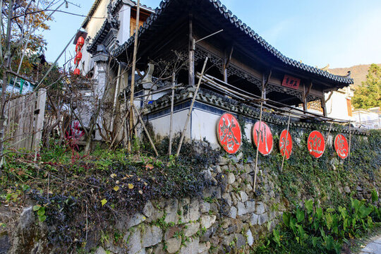 秋日塔川