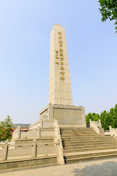 臺(tái)前縣劉鄧大軍強(qiáng)渡黃河紀(jì)念碑