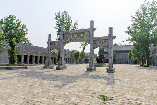 臺前縣將軍渡景區(qū)
