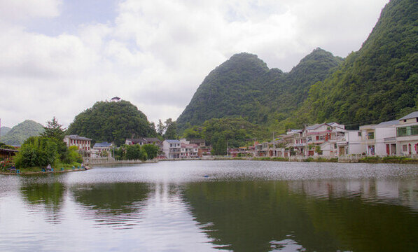 安順桃花島風(fēng)景