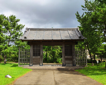 大木門(mén)