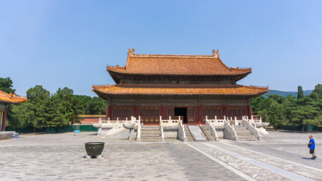 裕陵乾隆陵寢