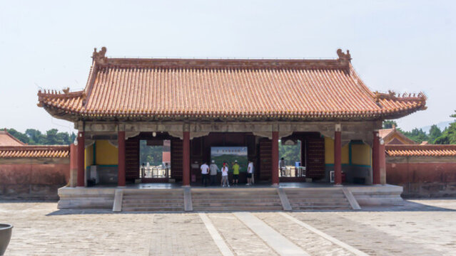 裕陵乾隆陵寢