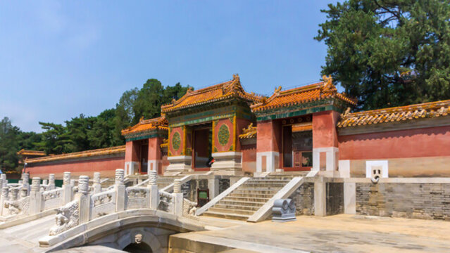 裕陵乾隆陵寢