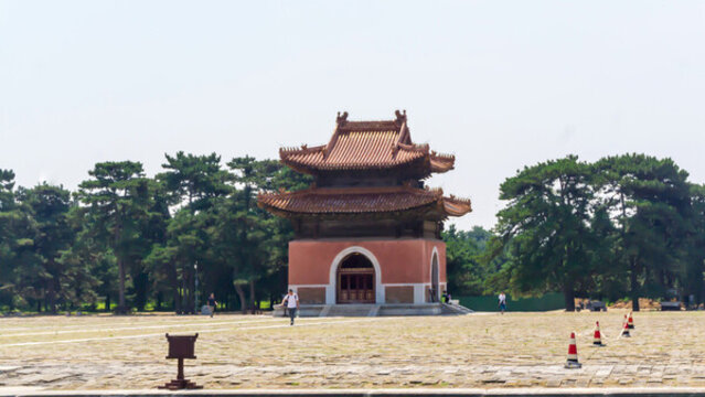 慈禧菩陀峪定東陵