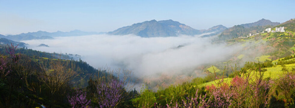仙境坡山