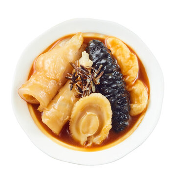 野米海參鮑魚花膠