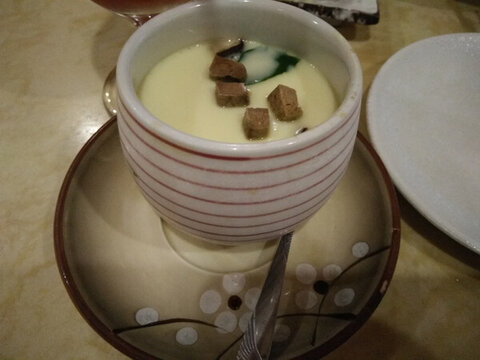 海鮮燉蛋