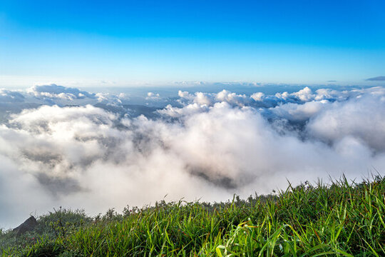 高山云海