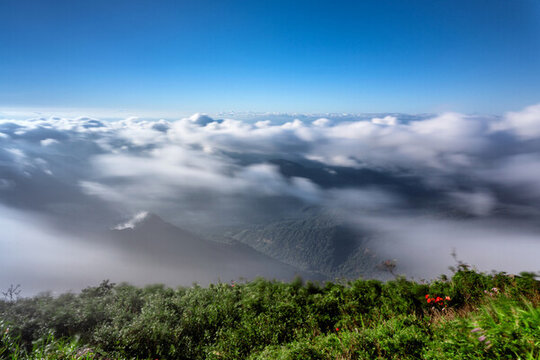 高山云海