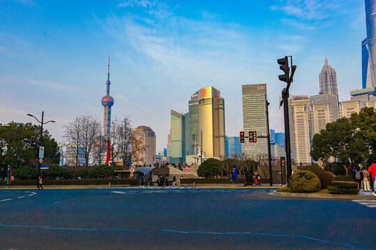 上海城市風(fēng)光掠影