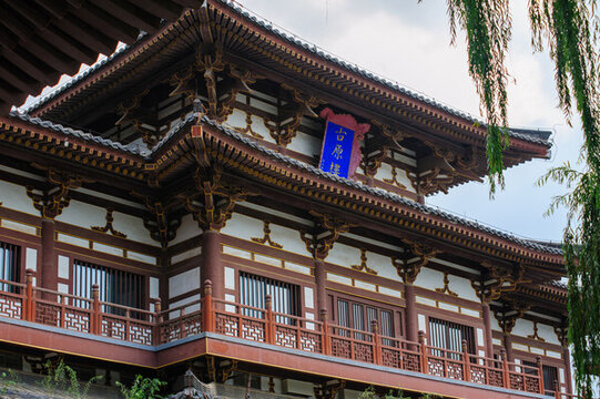 西安樂游原景區(qū)古原樓