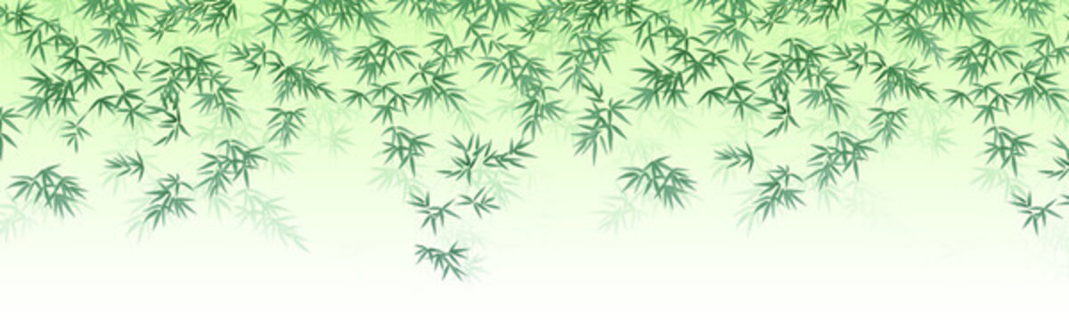 新中式意境竹林