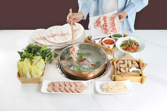 斑魚(yú)火鍋