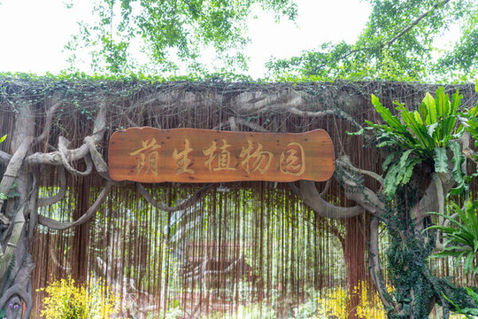 廣西南寧青秀山植物園