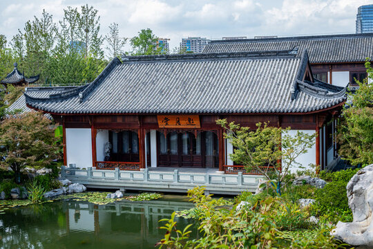 上海中式園林申園風(fēng)光