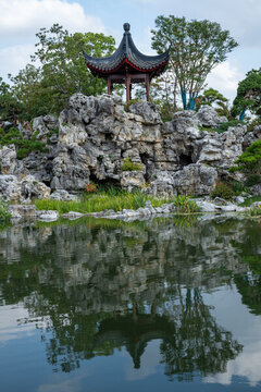 上海中式園林申園風(fēng)光