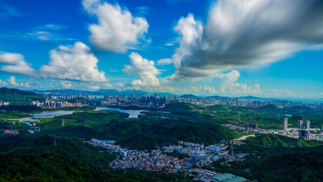深圳南山西麗片區(qū)長(zhǎng)曝光