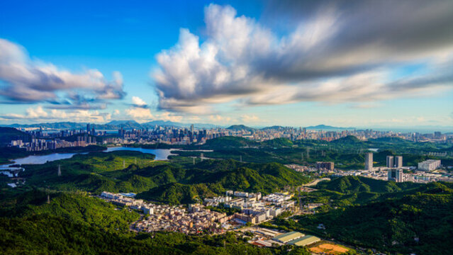 深圳南山西麗片區(qū)長(zhǎng)曝光