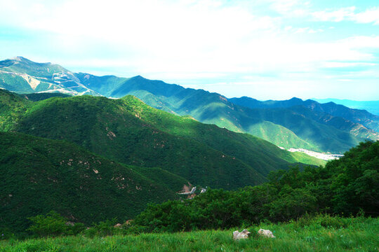 山川