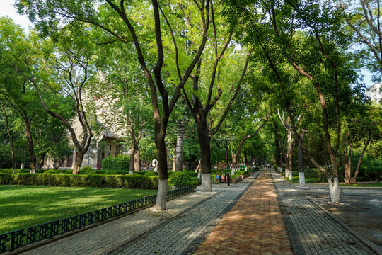 山東大學(xué)趵突泉校區(qū)近現(xiàn)代建筑群