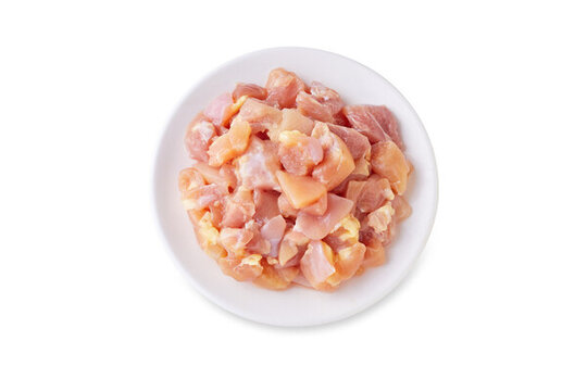 雞腿肉丁