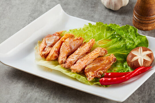 烤肉雞翅
