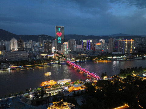 蘭州夜景