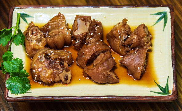 廣東美食豬手
