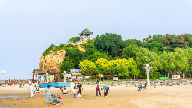 遠(yuǎn)眺公園鷹角亭