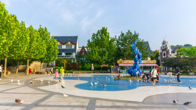 鴿子窩公園風景