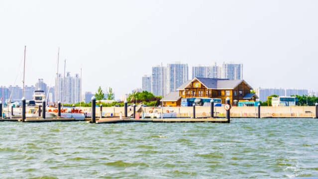 北戴河海景