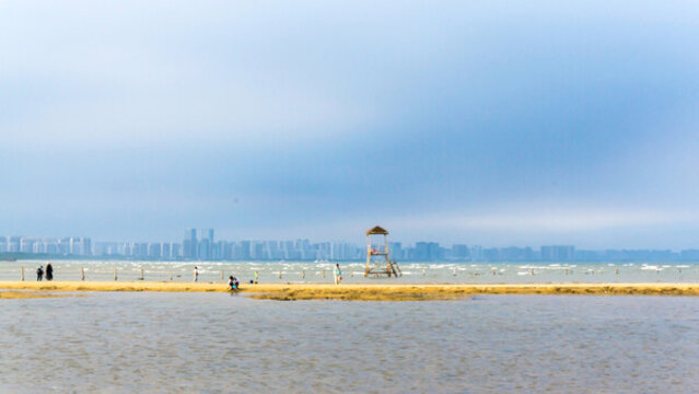 鴿子窩海邊風(fēng)光